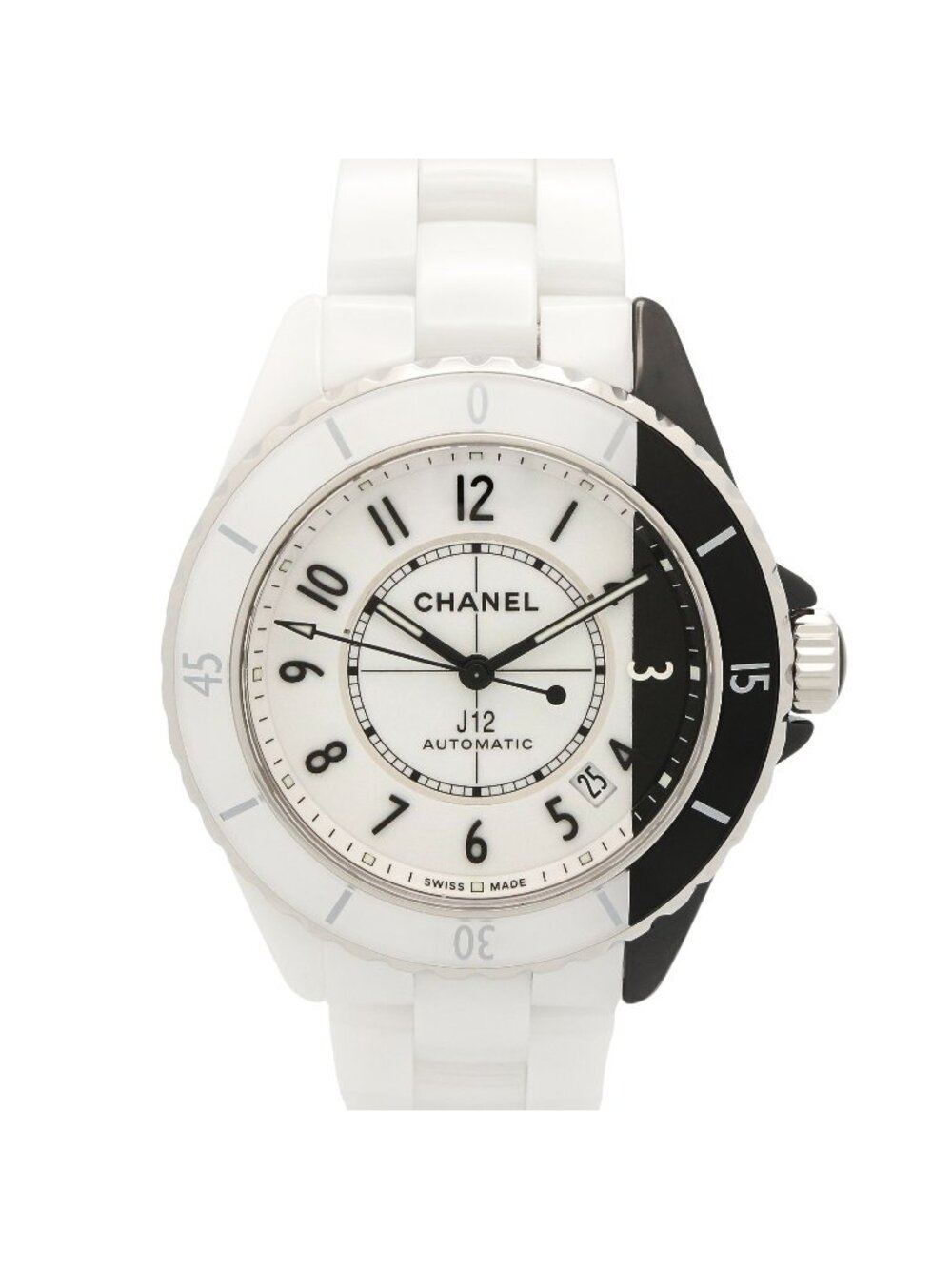 Chanel Watch Paradox White Black Ceramic